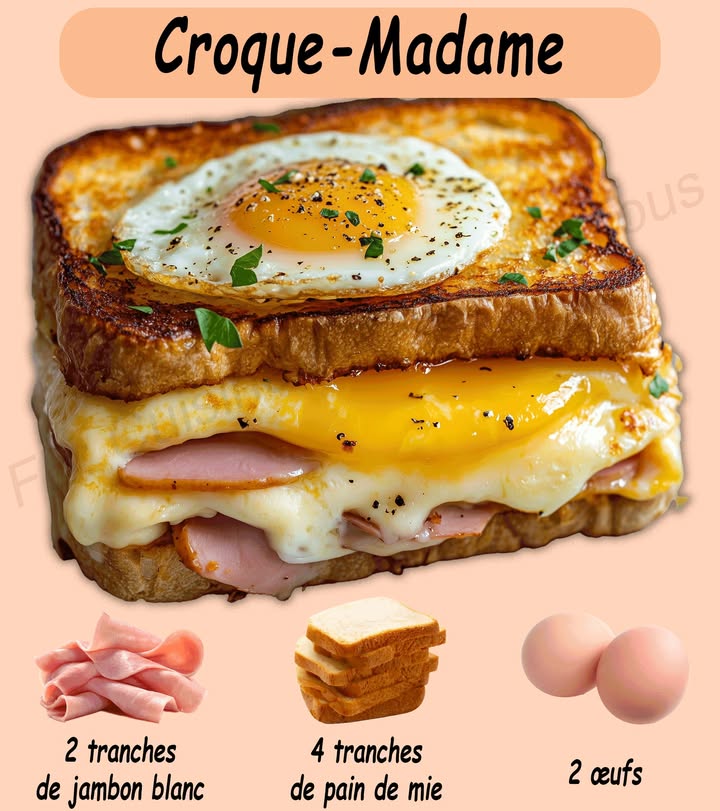索 Croque-Madame : Un Classique Indémodable