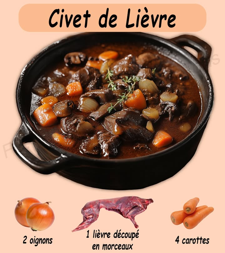 Civet de Lièvre 
.
.
#fblifestyle