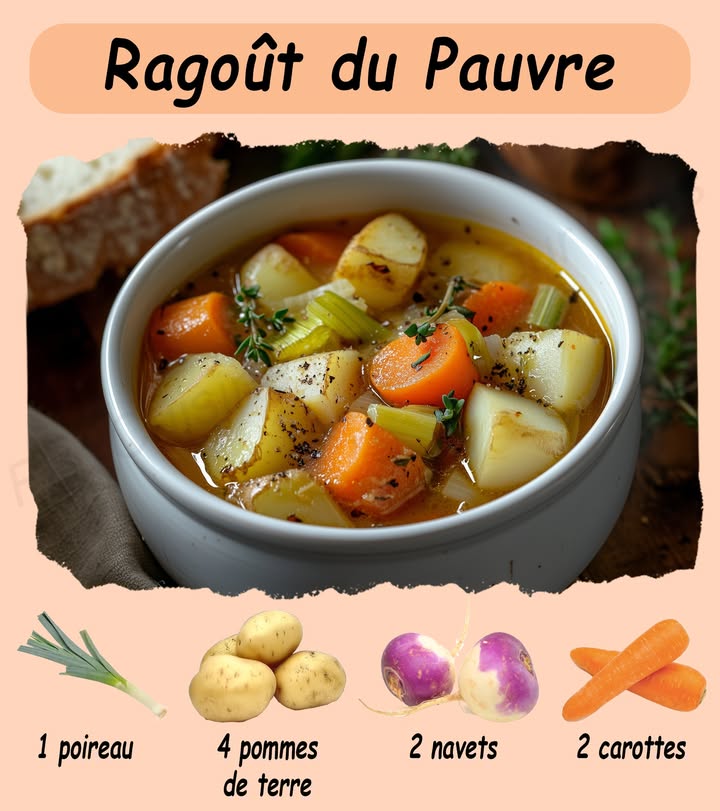 Ragoût du Pauvre : Une Recette Authentique et Réconfortante