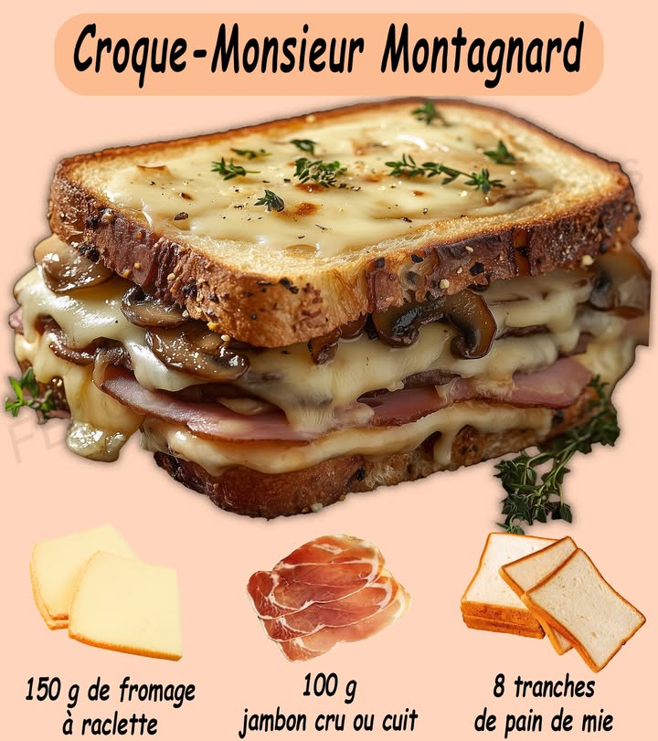 Croque-Monsieur Montagnard 燎索
.
.
#fblifestyle