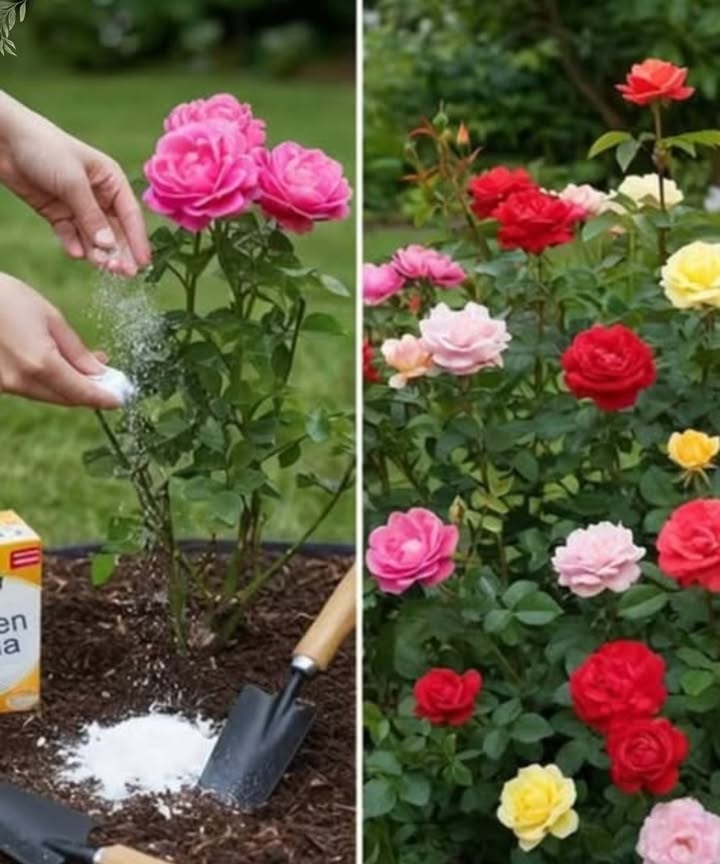 Natron im Garten: Die natürliche Geheimwaffe für gesunde und schöne Blumen
Wer liebt nicht einen bunten, lebendigen Garten voller gesunder Blumen? Doch häufig stehen die Pflanzen vor Herausforderungen wie Pilzkrankheiten, Insektenbefall oder allgemeiner Schadstoffbelastung. Viele Gärtner suchen daher nach umweltfreundlichen, natürlichen Alternativen zu chemischen Pflanzenschutzmitteln. Eine bewährte Lösung ist das Hausmittel Natron, das nicht nur in der Küche, sondern auch im Garten eine erstaunliche Wirkung entfaltet.
Warum Natron im Garten?
Natron, wissenschaftlich bekannt als Natriumhydrogencarbonat, ist ein vielseitiges Salz mit zahlreichen Anwendungen. Besonders beeindruckend ist seinepilzhemmende Wirkung, mit der es gezielt gegen häufige Pilzkrankheiten wie Mehltau und Schwarzflecken vorgeht. Gleichzeitig wirkt Natron als natürlicher Schädlingsabwehrstoff, der unerwünschte Insekten wie Blattläuse, Spinnmilben und andere Schädlinge fernhält.
Was Natron so attraktiv macht, ist seine Einfachheit: Es ist leicht erhältlich, kostengünstig und frei von chemischen Zusätzen. Für Hobbygärtner, die Wert auf umweltfreundliche Pflege legen, ist es die perfekte Lösung.
Die Wirkung von Natron gegen Pilzkrankheiten
Pilzinfektionen sind eine der häufigsten Ursachen für geschwächte, traurige Blumen im Garten. Besonders im feucht-warmen Klima gedeihen Pilze rasch, breiten sich aus und zerstören die schöne Optik der Pflanzen. Mehltau ist eine typische Pilzerkrankung, die sich durch einen weißen, pudrigen Belag auf Blättern und Stängeln bemerkbar macht. Schwarzflecken befällt vor allem Rosen und Hibisken, und führt zu Verfärbungen und Blattverlust.
Hier setzt Natron an: Es verändert die oberflächenstrukturelle Beschaffenheit der Blätter, sodass Pilze keinen Halt mehr finden. Die pilzhemmende Wirkung basiert auf einer chemischen Reaktion, die das Wachstum der Pilze stoppt. Regelmäßige Anwendung sorgt dafür, dass die Pflanzen gesund bleiben und ihre Blätter schön grün und vital.
Natron gegen Insekten  natürliche Schädlingsbekämpfung
Neben Pilzkrankheiten ist der Schädlingsbefall eine ständige Herausforderung. Blattläuse, Spinnmilben, weiße Fliegen und andere kleine Plagegeister schädigen die Pflanzen, saugen an den Blättern und übertragen Krankheiten. Viele Gärtner möchten allerdings auf chemische Insektizide verzichten, um ihre Pflanzen und die Umwelt zu schonen.
Hier zeigt Natron eine weitere Stärke: Der Geruch und die Textur der Lösung wirken abschreckend auf viele Insekten. Besonders Blattläuse, die oft in großen Mengen an den Triebspitzen sitzen, lassen sich gut mit einer Natronlösung bekämpfen. Das Spray stört die Insekten und sorgt dafür, dass sie sich lieber eine andere Pflanze suchen.
So stellst du die Natron-Sprühlösung selbst her
Die Herstellung ist denkbar einfach und benötigt nur wenige Zutaten:
1 Esslöffel Natron
1 Liter Wasser
Einfach das Natron in das Wasser geben, gut umrühren, damit es sich vollständig auflöst. Für eine bessere Haftfähigkeit kannst du noch einen Spritzer Bio-Spüli hinzufügen. Dieser wirkt als mildes Bindemittel, das die Lösung besser auf den Blättern verteilt.
Anwendungsempfehlungen für den optimalen Erfolg
Damit die Wirkung von Natron im Garten wirklich greifbar wird, solltest du einige Tipps beachten:
Regelmäßigkeit ist entscheidend: Sprühe deine Pflanzen alle 1 bis 2 Wochen mit der Lösung ein. Besonders nach Regenfällen oder bei feuchtem Wetter ist eine wiederholte Anwendung sinnvoll, da Pilzsporen und Insekten dann leichter Fuß fassen können.
Am besten morgens oder abends sprühen: Zu dieser Zeit sind die Pflanzen weniger gestresst, und die Lösung trocknet langsamer, wodurch sie besser wirkt.
Nur bei gutem Wetter anwenden: Vermeide es, bei starker Mittagssonne oder bei Sturm zu sprühen; ansonsten besteht die Gefahr, dass die Lösung nicht richtig haftet oder wegweht.
Langsam vorgehen: Bisschen Geduld haben, denn Natron wirkt eher vorbeugend oder gegen Anfangssymptome. Bei stark infizierten Pflanzen kann es notwendig sein, zusätzlich auf andere natürliche Hilfsmittel zurückzugreifen.
Vorteile für deinen Garten: Gesundheit, Schönheit und Umwelt
Der größte Pluspunkt an der Verwendung von Natron ist, dass du deine Blumen auf natürliche Weise schützt. Keine chemischen Pestizide oder Fungizide, die die Umwelt belasten oder schädlich für nützliche Insekten sind.
Deine Blumen bleiben schön, kräftig und gesund, ganz ohne schädliche Rückstände. Das schont die Natur und sorgt für ein wohlfühlendes Garten-Feeling  für dich und deine Familie.
Zusammenfassung: Warum Natron die perfekte Wahl ist
Ob gegen Pilzkrankheiten oder Insekten  Natron ist ein echtes Allround-Talent für den ökologischen Garten. Mit seiner einfachen Anwendung wirkt es vorbeugend und bekämpfend zugleich. Es ist eine nachhaltige, günstige und gesunde Alternative zu chemischen Mitteln.
Wenn du deinem Garten etwas Gutes tun möchtest, probiere es doch einfach mal aus! Mit nur wenigen Minuten Aufwand kannst du deine Pflanzen optimal schützen und gleichzeitig die Natur schonen.
Du hast noch Fragen?
Wenn du genauer wissen möchtest, welche Pflanzen besonders gut auf Natron reagieren oder Tipps für die Anwendung bei speziellen Blumenarten suchst, helfe ich dir gern weiter. Schreibe mir einfach eine Nachricht!
Viel Erfolg bei der naturnahen Gartenpflege  für blühende, gesunde Blumen das ganze Jahr über!