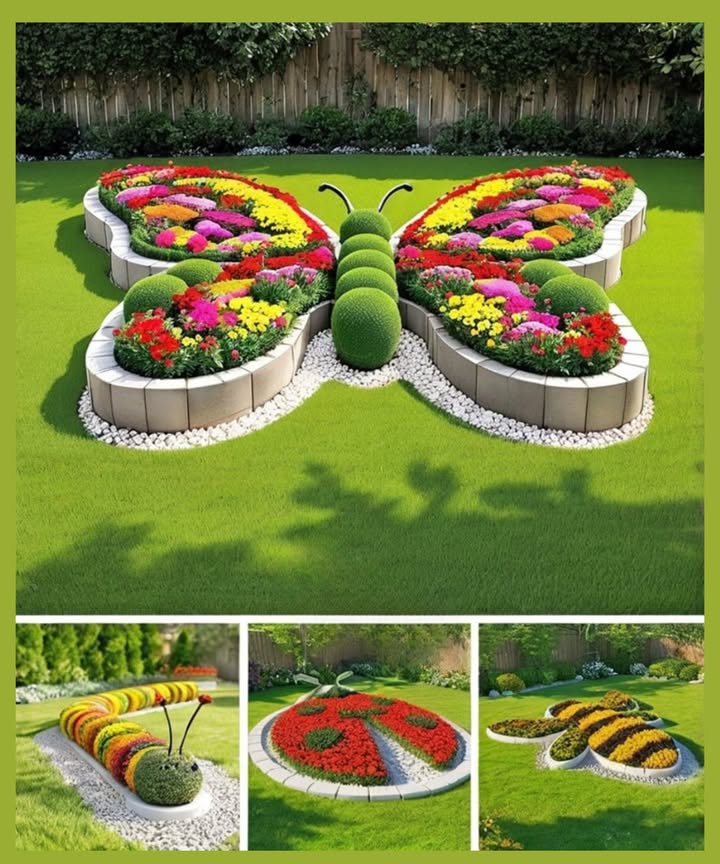 Wunderschöne Gärten für Insekten!