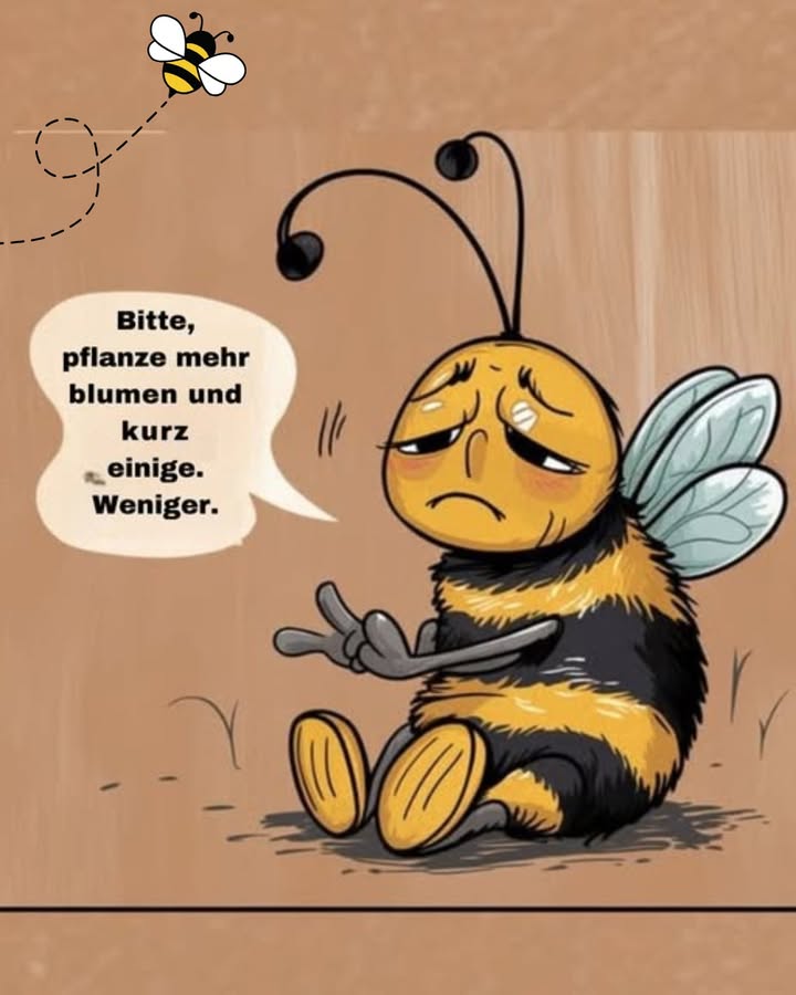 Bienen, der Schlüssel zum Leben
 Unverzichtbare Bestäubung – Ohne Bienen würde die Produktion von Obst, Gemüse und Saatgut zurückgehen, was die biologische Vielfalt und die Ernährungssicherheit beeinträchtigen würde.
 Bedrohungen – Pestizide, Lebensraumverlust und Klimawandel bedrohen ihr Überleben.
 Wie man ihnen helfen kann – Das Anpflanzen von Honigblumen, die Diversifizierung der Vegetation und die Reduzierung des übermäßigen Mähens von Gärten bieten ihnen Schutz und Nahrung.
 Jede kleine Maßnahme zählt, um sie zu schützen!