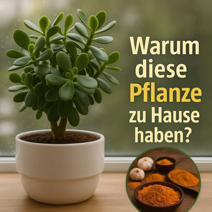 Die Jadepflanze Crassula ovata zu Hause zu haben, bringt sowohl symbolische als auch praktische Vorteile. Hier erfährst du, warum sie so empfohlen wird:

 1. Wohlstand und Glück anziehen
Nach der Lehre des Feng Shui gilt die Jadepflanze als Geldpflanze. Sie soll Wohlstand, Fülle und finanziellen Erfolg fördern, besonders wenn sie in der Nähe des Hauseingangs oder in Geschäftsräumen platziert wird.

 2. Pflegeleicht
Sie ist eine robuste Sukkulente, benötigt wenig Wasser und passt sich gut an Innenräume mit natürlichem Licht an. Perfekt für Menschen ohne viel Zeit oder Pflanzenkenntnisse.

 3. Luftreinigung
Wie andere Pflanzen trägt auch die Jade dazu bei, die Luftqualität zu verbessern, indem sie Kohlendioxid aufnimmt und Sauerstoff abgibt.

 4. Elegante und natürliche Dekoration
Ihre kompakte Form und glänzenden Blätter verleihen jedem Raum eine moderne und zugleich natürliche Note. Passt ideal ins Wohnzimmer, in die Küche oder ins Büro.

 5. Symbol für Freundschaft und Langlebigkeit
Sie wird auch Freundschaftspflanze genannt und traditionell als Zeichen guter Wünsche und dauerhafter Beziehungen verschenkt.

 6. Einfache Vermehrung
Man kann sie ganz leicht aus Zweigen vermehren und so neue Pflänzchen zum Verschenken oder für andere Räume ziehen.