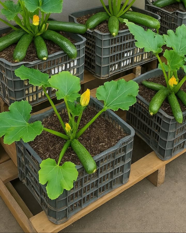 Wie man Zucchini zu Hause anbaut  Ein einfacher Leitfaden

Vielleicht haben Sie schon einmal darüber nachgedacht, frisches Gemüse direkt aus dem eigenen Garten zu ernten. Zucchini sind eine tolle Wahl, weil sie einfach zu pflegen sind und in der Küche vielseitig Verwendung finden. Mit ein wenig Aufmerksamkeit und Liebe können Sie Ihre eigenen Zucchini zu Hause anbauen und eine reiche, gesunde Ernte genießen.

Hier sind die einzelnen Schritte, um erfolgreich Zucchini zu kultivieren:

1 Wählen Sie den richtigen Standort
Suchen Sie sich einen sonnigen Platz, idealerweise mit mindestens 6 Stunden direkter Sonnenstrahlung täglich. Zucchini brauchen viel Licht, um gut zu wachsen.

2 Bereiten Sie die Erde vor
Verwenden Sie einen großen Topf oder einen Kübel mit guter, nährstoffreicher Erde. Fügen Sie bei Bedarf organischen Kompost hinzu, um die Erde zu verbessern.

3 Säen Sie die Samen
Füllen Sie einzelne Becher oder kleine Töpfe mit Erde und legen Sie jeweils eine Samensaat hinein. Bedecken Sie die Samen leicht mit Erde.

4 Gießen Sie regelmäßig
Halten Sie die Erde gleichmäßig feucht, aber vermeiden Sie Staunässe. Bereits nach drei Tagen beginnt die Samen zu keimen.

5 Umzügt die Sämlinge in größere Töpfe
Wenn die kleinen Pflanzen Wachstum zeigen nach etwa einer Woche, transferieren Sie sie vorsichtig in größere Töpfe, die tief genug sind, um den Wurzeln Raum zu geben.

6 Sorgen Sie für Unterstützung und Pflege
Wenn die Pflanzen größer werden, binden Sie sie an einen Stab, um ein gerades Wachstum zu fördern. Entfernen Sie regelmäßig vertrocknete oder beschädigte Blätter.

7 Fördern Sie die Bestäubung
Da Zucchini nur durch Bestäubung Früchte tragen, können Sie mit einem Wattestäbchen Pollen von Blüte zu Blüte übertragen, falls keine Insekten vorhanden sind.

8 Warten Sie auf die Früchte
In etwa 70 Tagen werden die ersten kleinen Zucchini sichtbar. Nach etwa 100 Tagen sind sie bereit zum Ernten. Schneiden Sie sie vorsichtig ab, um den Ertrag zu maximieren.

Mit Geduld und Freude beim Gärtnern werden Sie bald Ihre eigenen, frischen Zucchini genießen können. Viel Erfolg und viel Freude beim Anbauen!