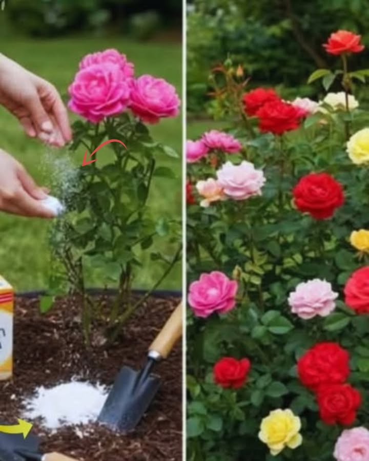 Natron im Garten: Die natürliche Geheimwaffe für gesunde Blumen
Ein bunter Garten voller gesunder Blumen  ganz ohne Chemie. Natron Natriumhydrogencarbonat hilft zuverlässig gegen Pilzkrankheiten wie Mehltau und Schwarzflecken und vertreibt Schädlinge wie Blattläuse und Spinnmilben.
Warum Natron?
Hemmt Pilzbefall durch Veränderung der Blattoberfläche
Wirkt abschreckend auf Insekten
Einfach, günstig, umweltfreundlich
So stellst du die Sprühlösung her:
1 EL Natron
1 Liter Wasser
Optional: ein Spritzer Bio-Spüli für bessere Haftung
Alles gut verrühren und auf die Pflanzen sprühen.
Anwendung:
Alle 12 Wochen aufsprühen
Am besten morgens oder abends
Nicht bei starker Sonne oder Wind
Vorteile:
Schutz vor Pilzen und Schädlingen
Keine chemischen Rückstände
Gesunde, kräftige Blumen und ein umweltfreundlicher Garten
Fazit:
Natron ist ein vielseitiges, natürliches Mittel für die Gartenpflege. Einfach ausprobieren und den Garten auf sanfte Weise schützen!