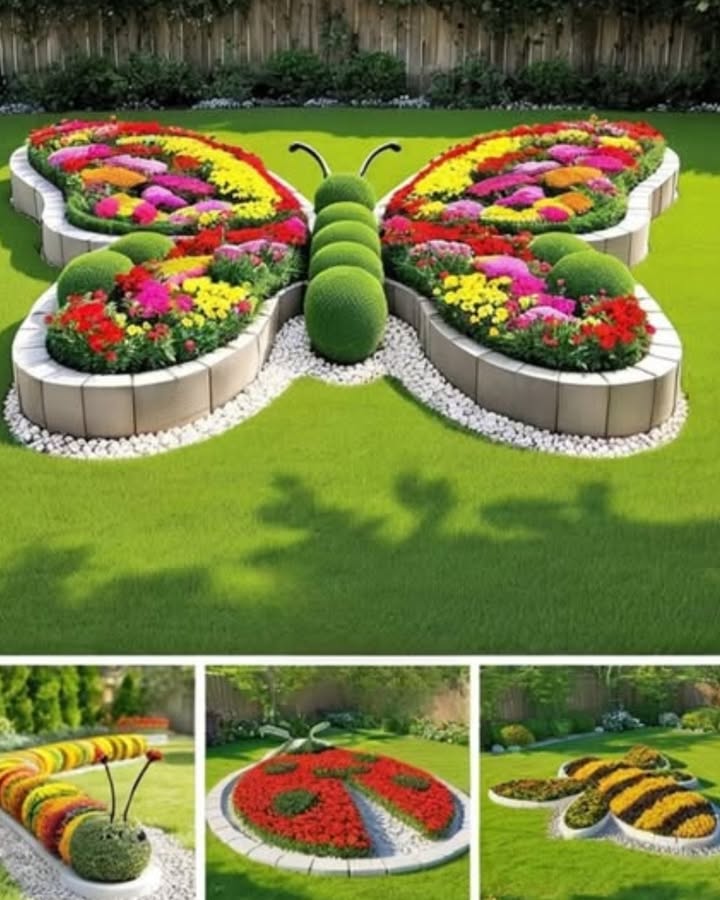 Wunderschöne Gärten für Insekten!