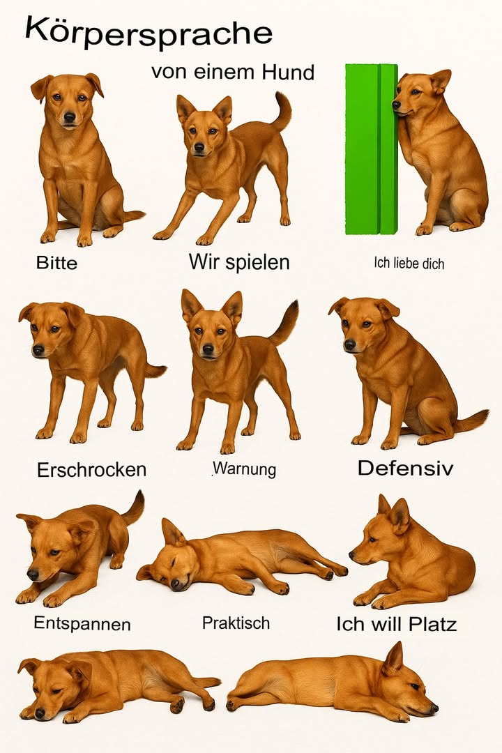Lerne die Körpersprache der Hunde: Ein unverzichtbarer Leitfaden für alle Tierliebhaber
Hunde sind faszinierende Tiere und ihre Kommunikation erfolgt hauptsächlich über Körpersprache. Als Hundebesitzer oder Tierliebhaber ist es wichtig, die Signale, die dein Hund dir sendet, zu verstehen. Eine Hundekommunikation, die auf Gesten, Körperhaltung und Lautäußerungen basiert, gibt dir einen tiefen Einblick in die Emotionen und Bedürfnisse deines Vierbeiners. Hier ist eine detaillierte Anleitung, um die Körpersprache von Hunden zu entschlüsseln.

1. Eine entspannte Haltung: Ein Hund in Wohlbefinden 
Wenn dein Hund eine entspannte Körperhaltung einnimmt, mit der Schnauze und der Schwanz in einer neutralen Position, zeigt er an, dass er sich sicher und wohl fühlt. Diese Haltung ist typisch für Hunde, die keine Bedrohung wahrnehmen und in einer entspannten Umgebung sind.

Hundezeichen: Der Hund ist ruhig, entspannt und in keiner Weise defensiv. Der Schwanz bewegt sich langsam oder bleibt still. Die Ohren sind nicht angespannt und können leicht zurückliegen, aber ohne Zeichen von Stress.

2. Der Hund in Alarmbereitschaft: Aufmerksam und fokussiert 
Wenn dein Hund aufmerksam wird, wird er in eine aufrechte Haltung übergehen. Der Körper ist steif, die Ohren nach vorne gerichtet und der Schwanz erhoben. Diese Körpersprache signalisiert, dass der Hund auf etwas fokussiert ist und möglicherweise auf eine Bedrohung reagiert.

Hundezeichen: Der Hund hat seine Aufmerksamkeit voll auf ein Objekt oder eine Situation gerichtet und könnte in dieser Position auf ein Kommando oder eine neue Reizquelle reagieren.

3. Defensive Haltung: Angst oder Bedrohung 
Eine defensive Körpersprache zeigt, dass der Hund entweder Angst hat oder sich bedroht fühlt. Wenn der Hund seinen Körper versteift, die Ohren nach hinten zieht und der Schwanz zwischen den Beinen ist, deutet dies auf ein Gefühl der Unsicherheit oder auf ein potenzielles Konfliktsignal hin.

Hundezeichen: Der Hund könnte in dieser Haltung entweder aggressiv reagieren, wenn er sich bedroht fühlt, oder er könnte sich zurückziehen und der Gefahr entkommen wollen. Achte auf seine Körpersprache und bewege dich vorsichtig, um keine Eskalation zu verursachen.

4. Die Bedeutung der Schwanzhaltung 了
Der Schwanz eines Hundes ist ein klarer Indikator für seine Emotionen:

Hoher Schwanz: Ein erhobener Schwanz zeigt in der Regel Selbstbewusstsein, Freude und Entspannung. Hunde, die sich sicher fühlen und keine Bedrohung wahrnehmen, werden oft mit einem hochstehenden Schwanz gesehen.

Niedriger Schwanz: Ein herabhängender oder zwischen den Beinen eingeklemmter Schwanz zeigt Angst, Unterwerfung oder Unwohlsein. In dieser Position fühlt sich der Hund möglicherweise unsicher oder macht sich klein, um eine Bedrohung zu vermeiden.

Hunde, die wedeln: Wenn ein Hund seinen Schwanz wild hin und her bewegt, ist dies in der Regel ein Zeichen für Freude, Aufregung oder Begrüßung. Die Geschwindigkeit und Intensität des Wackelns gibt mehr darüber preis, wie der Hund sich fühlt  ein langsames Wedeln kann beispielsweise Unsicherheit zeigen, während ein schnelleres Wedeln große Freude signalisiert.

5. Kommunikation durch die Ohren 
Die Ohren eines Hundes sind ebenfalls ein wichtiger Bestandteil seiner Körpersprache:

Nach vorne gerichtete Ohren: Dies zeigt Interesse, Aufregung oder eine erhöhte Aufmerksamkeit. Ein Hund, der aufmerksam ist und auf etwas fokussiert, hat normalerweise seine Ohren nach vorne gerichtet.

Zurückgelegte Ohren: Wenn die Ohren des Hundes flach am Kopf anliegen, kann dies auf Angst, Stress oder Unbehagen hinweisen. Manche Hunde tun dies auch als Zeichen von Unterwerfung, wenn sie sich in einer sozialen Hierarchie unterlegen fühlen.

6. Die Schnauze und ihr Ausdruck 
Die Schnauze eines Hundes kann dir ebenfalls viele Informationen über seine Gefühle geben:

Offene Schnauze: Eine offene, entspannte Schnauze, bei der der Hund normal atmet, signalisiert Ruhe und Wohlbefinden.

Verkniffene Schnauze: Eine angespannten Schnauze, bei der der Hund möglicherweise die Zähne zeigt, deutet auf Anspannung, Ärger oder sogar aggressives Verhalten hin.

7. Der Hund und seine Pfoten 
Die Bewegung der Pfoten und das Verhalten in Bezug auf den Boden sind ebenfalls wichtige Hinweise:

Pfotenabdrücke: Wenn ein Hund seine Pfoten abhebt, als ob er sich auf etwas konzentrieren würde oder sich überlegt, etwas zu tun, kann dies ein Hinweis darauf sein, dass er sich vorbereitend auf eine Entscheidung befindet, wie zum Beispiel das Stehen bleiben oder ein weiteres Handeln.

8. Andere wichtige Verhaltensweisen 
Ein Hund zeigt oft auch durch andere Verhaltensweisen, was er fühlt:

Lecken und beißen: Hunde lecken sich oft selbst, wenn sie sich unsicher oder gestresst fühlen. Auch beißen kann ein Zeichen für Nervosität oder Unbehagen sein.

Schwanz zwischen den Beinen: Ein Hund, der seinen Schwanz zwischen den Beinen trägt, zeigt Angst oder Unsicherheit.

Fazit: Die Kunst, die Hundesprache zu verstehen 
Die Körpersprache eines Hundes ist ein mächtiges Kommunikationsmittel, das uns helfen kann, die Bedürfnisse und Wünsche unseres Vierbeiners besser zu verstehen. Durch die richtige Interpretation der Körpersprache kannst du sicherstellen, dass du auf die emotionalen und physischen Signale deines Hundes richtig reagierst. Achte immer auf die Feinheiten der Körpersprache  so kannst du eine noch tiefere Bindung zu deinem Hund aufbauen und ein harmonisches Zusammenleben genießen.