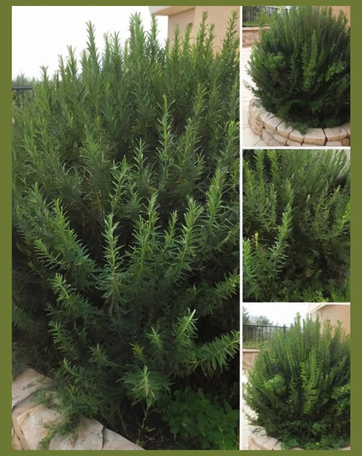 Rosmarin: Das Geheimnis der Gärtner für eine üppige und kräftige Pflanze

Nützliche Aromapflanze: Rosmarin wird in der Küche Fleisch, Gemüse, Soßen geschätzt und in der Aromatherapie wegen seiner belebenden Eigenschaften verwendet.

Natürliche Wirkungen: Er vertreibt bestimmte Insekten, verleiht Speisen ein angenehmes Aroma und fördert die Konzentration.

Idealboden: Leicht, sandig, gut durchlässig mit einem pH-Wert zwischen 6 und 8. Nach dem Kauf ist es wichtig, die Pflanze in einen größeren Topf umzutopfen.

Sonnenstand: Stellen Sie den Rosmarin in die volle Sonne, mindestens 6 bis 8 Stunden täglich.

Maßvolles Gießen: Gießen Sie nur, wenn die Erdoberfläche trocken ist. Rosmarin mag keine Staunässe.

Wichtiger Schnitt: Schneiden Sie im Frühjahr abgestorbene Pflanzenteile zurück, um das Wachstum anzuregen.

Wenig Dünger: Ein wenig Langzeitdünger zu Beginn des Frühlings reicht aus.