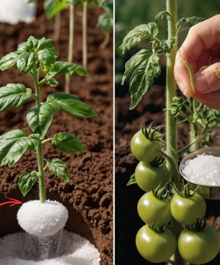 Tipps für eine reiche Ernte von Tomaten, Paprika und Gurken

Es ist gar nicht so schwer, eine reiche Ernte von deinen Tomaten-, Paprika- und Gurkenpflanzen zu erzielen. Mit ein paar einfachen Tricks und der richtigen Pflege kannst du sicherstellen, dass deine Pflanzen gesund und ertragreich sind.

 Essenzielle Nährstoffe: Stelle sicher, dass deine Pflanzen alle notwendigen Vitamine und Mineralien erhalten, um optimal zu wachsen. Eine gute Grundlage ist hier entscheidend.

拏 Die perfekte Mischung: Bereite eine Lösung aus Milch, Natron und Wasser vor, um deine Pflanzen zu nähren. Das ist ein echter Geheimtipp!

 Die Kraft der Milch: Milch liefert Proteine, Kalzium, Magnesium und Kalium, die alle sehr wertvoll für die Gesundheit deiner Pflanzen sind.

 Schutz vor Krankheiten: Natron hilft, Pilzinfektionen vorzubeugen und hält deine Pflanzen sicher. So bleiben sie gesund und stark.

 Regelmäßige Anwendung: Verwende etwa 5 ml dieser Mischung alle 2 bis 3 Wochen, um die besten Ergebnisse zu erzielen. Regelmäßigkeit zahlt sich aus!

 Beeindruckende Resultate: Diese Mischung fördert ein gesundes Wachstum und stärkt die Widerstandsfähigkeit deiner Pflanzen gegen Krankheiten. Freue dich auf eine reiche Ernte!

Mit diesen einfachen Schritten bist du bestens gerüstet, um eine reiche Ernte zu erzielen. Viel Erfolg und Freude beim Gärtnern!