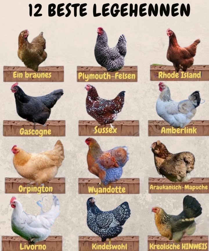 Artgerechte Hühnerhaltung: So förderst du ihre Gesundheit und Eierproduktion

Richtige Rasse wählen: Produktive und robuste Rassen wie Isa Brown und Leghorn sind ideal für hohe Legeleistung. Ruhigere Rassen eignen sich besser als Haustiere.

Ausgewogene Ernährung: Hühner brauchen Proteine, Kalzium mind. 3,5 %, frisches Grünfutter und Grit zur Unterstützung der Verdauung.

Stallanforderungen: Gut belüftet, sauber, mit ausreichend Platz mind. 4 m pro Huhn, Auslaufmöglichkeiten und Schutz vor Raubtieren und Wetter.

Tägliche Pflege: Regelmäßige Reinigung, frisches Wasser, Gesundheitskontrollen und schnelles Reagieren bei Auffälligkeiten.

Beschäftigung bieten: Strohballen, Sandbereiche und Klettermöglichkeiten halten die Tiere aktiv, gesund und zufrieden.

Geduld und Zuwendung: Liebevolle und stressfreie Haltung führt zu glücklichen Hühnern und einer stabilen Eierproduktion.

Fazit: Eine artgerechte Haltung verbessert sowohl das Wohl der Tiere als auch die Menge und Qualität der Eier.