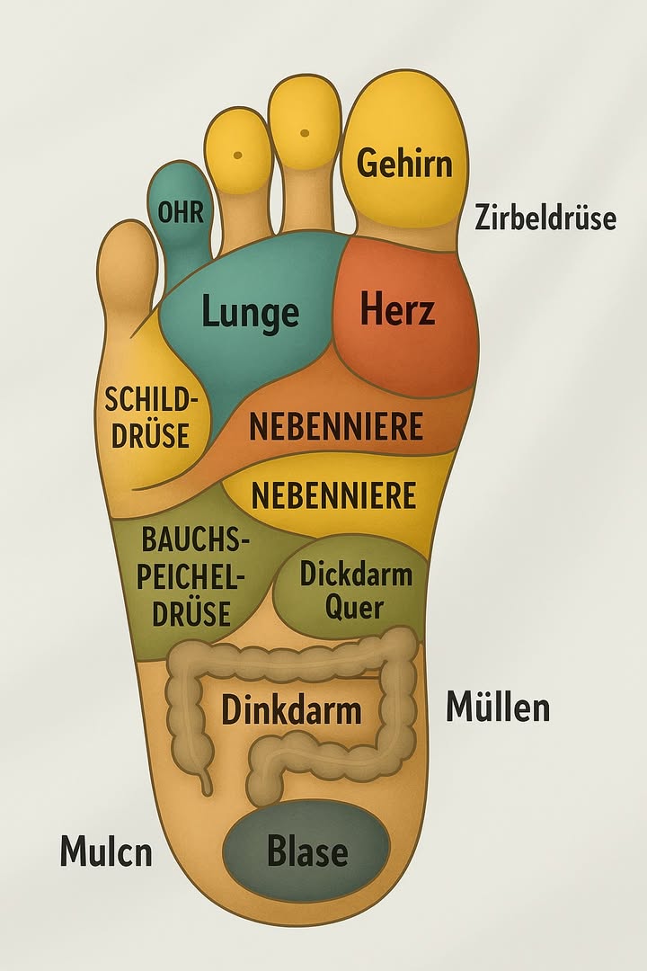 禮 Nachtpflege für die Füße 禮

1 Verwende natürliche Öle wie Kokos, Sesam, Rizinus oder Senf.
2 Erwärme das Öl leicht, um die Aufnahme zu fördern.
3 Wasche und trockne die Füße gründlich.
4 Massiere Fußsohlen, Fersen und Zehen 510 Minuten lang.
5 Ziehe Baumwollsocken an, um die Bettwäsche zu schützen.
6 Lege dich hin und entspanne dich, während das Öl wirkt.

Eine einfache Routine, die Komfort schenkt, Trockenheit lindert und erholsamen Schlaf unterstützt.