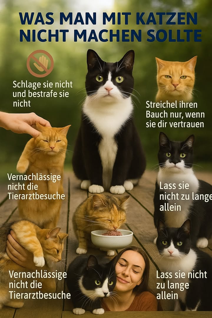 Was Sie über Katzen wissen sollten