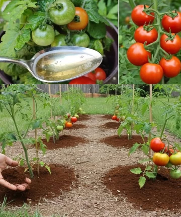 Ein natürliches Zusatzmittel zur Beschleunigung des Wachstums von Tomaten und Gurken 
1. Verwendung eines natürlichen Supplements  
 Fördert ein schnelles Pflanzenwachstum   
 Verbessert die Widerstandsfähigkeit gegen Krankheiten und extreme Witterungsbedingungen 
2. Schlüsselzutat: Trockenhefe  
 Reich an Vitamin B, Proteinen und Mineralien   
 Regt das Wachstum an und stärkt die Pflanzen   
 Hilft, Schädlinge wie Schnecken abzuwehren 
3. Rezept für das Nahrungsergänzungsmittel
500 ml kaltes Wasser   
1 Teelöffel Backpulver 蓼  
1 Esslöffel Trockenhefe 
Mischen und in 10 Liter Wasser vor der Anwendung verdünnen.
4. Anwendungshinweise  
 Die Pflanzen 2 bis 3 Mal im Monat mit dieser Lösung bewässern   
 Ergebnisse: Schnellere Entwicklung, widerstandsfähigere Pflanzen und reichliche Ernte 勒
Ein einfacher und natürlicher Weg für einen üppigen Gemüsegarten!