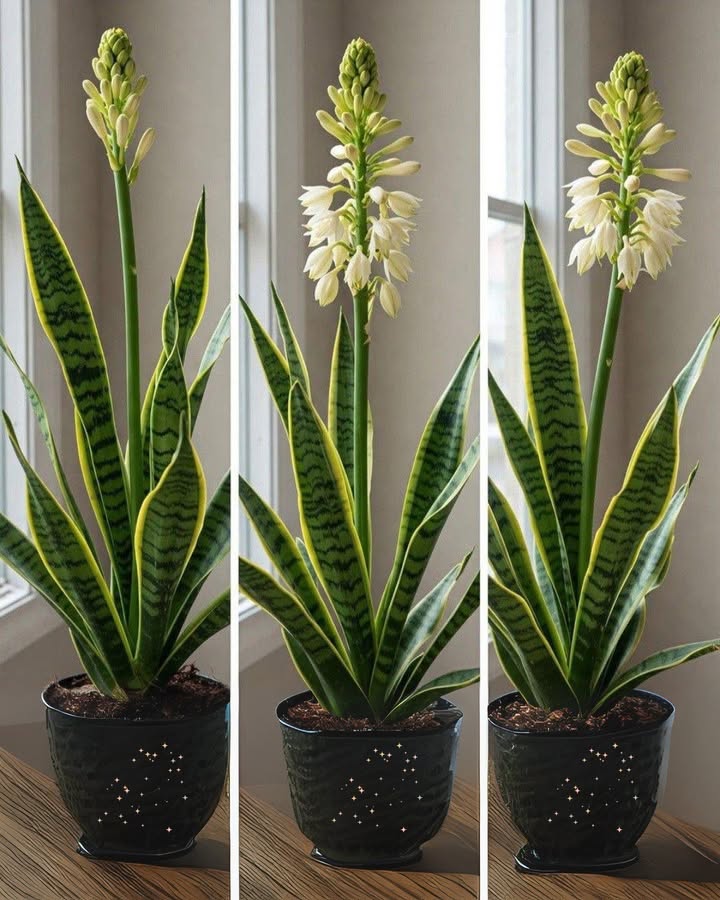 Tipps für die Pflege der Schwiegermutterzunge 

1 Gieße weniger  alle 4-6 Wochen nur, wenn die Erde vollständig getrocknet ist.
2 Stelle die Pflanze an einen hellen Platz mit Sonnenlicht am Morgen oder späten Nachmittag.
3 Halte die Temperatur bei mindestens 1820 C, keine kalten Zugluftquellen.
4 Nutze durchlässige Erde, z. B. Kakteensubstrat mit Sand und Perlit.
5 Gieße nur, wenn das Substrat trocken ist, im Winter kaum.
6 Dünge nur in Wachstumszeit, alle 46 Wochen mit Kakteendünger.
7 Stecke gesunde Blattabschnitte in feuchte Erde, um neue Pflanzen zu ziehen.
8 Für eine Blüte, den Stress durch weniger Wasser ausnutzen.

Bleib geduldig, mit der richtigen Pflege wird deine Schwiegermutterzunge bald blühen!