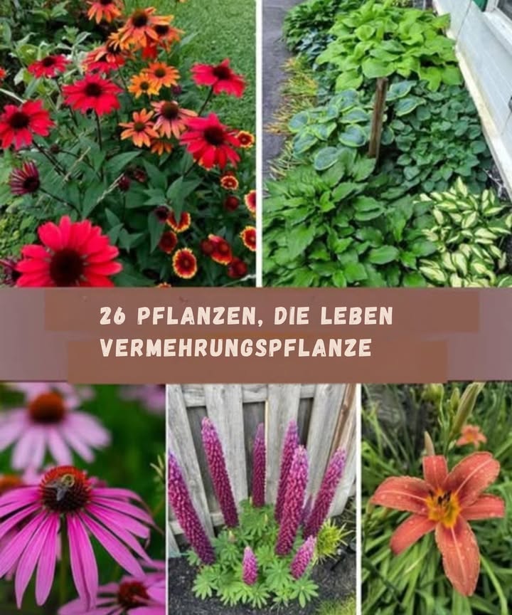 20 Stauden, die sich von selbst aussäen 
Einige Stauden haben die wunderbare Fähigkeit, sich ganz von allein zu verbreiten. Perfekt für vielbeschäftigte Gärtner oder Liebhaber einer wilden, natürlichen Gartenlandschaft!

So integrierst du sie ganz einfach in deinen Garten:

1 Wähle den richtigen Standort aus 
Ermittle sonnige, halbschattige oder schattige Bereiche in deinem Garten. So kannst du jede Staude ideal pflanzen.

2 Pflanzen für sonnige Standorte 
Setze auf diese robusten Schönheiten:
 Sonnenhut Echinacea
 Salbei Salvia
 Fetthenne Sedum
 Lavendel
 Wollziest Stachys byzantina
 Monarde
 Stockrose
 Katzenminze Nepeta
 Malvenblume Malvenart
 Schafgarbe Achillea

3 Pflanzen für Halbschatten 
Diese Sorten lieben sanftes Licht:
 Purpurglöckchen Heuchera
 Prachtspiere Astilbe
 Storchschnabel Geranium
 Waldmeister Galium odoratum
 Erdrauch Fumaria officinalis

4 Pflanzen für schattige Ecken 
Bringe auch im Schatten Farbe ins Spiel:
 Epimedium
 Tiarella
 Funkie Hosta
 Lungenkraut Pulmonaria
 Japanisches Waldgras Hakonechloa

5 Lass die Natur wirken 
Sind die Pflanzen erst einmal etabliert, breiten sie sich durch Samen oder Rhizome ganz von selbst aus. Vermeide zu starkes Jäten rundherum, damit sie sich ungestört vermehren können.

6 Beobachte und genieße 
Jede Saison hält Überraschungen bereit  neue Triebe tauchen dort auf, wo du sie nicht erwartet hast. Dein Garten wird lebendig, wandelbar und immer blühend!