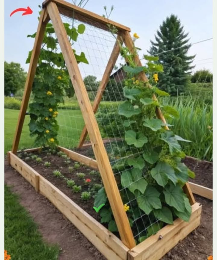 Der perfekte Garten: So pflanzt du Gurken und Salat zusammen!
Mischkultur bei Gurken: Was passt dazu? – Mein schöner Garten
Gartenarbeit kann eine wunderbare Möglichkeit sein, frisches Gemüse anzubauen und gleichzeitig die Natur zu genießen. Eine besonders effiziente Methode ist die Kombination von Gurken und Salat. Diese beiden Pflanzen ergänzen sich hervorragend und maximieren den Ertrag deines Gartens. Hier ist eine einfache Schritt-für-Schritt-Anleitung, um diese Technik umzusetzen.
1 Wähle den richtigen Standort
Suche dir einen sonnigen Platz in deinem Garten, der gut durchlüftet ist. Gurken benötigen viel Licht, während Salat etwas Schatten bevorzugt. Ein Ort, wo die Gurken die Salate beschatten können, ist ideal.
2 Bereite den Boden vor
Lockere den Boden gründlich auf und füge Kompost oder gut verrotteten Mist hinzu. Dies verbessert die Nährstoffversorgung und sorgt für ein gesundes Wachstum beider Pflanzen.
3 Pflanze die Gurken
Setze die Gurkensamen oder -setzlinge in einem Abstand von etwa 30 cm in Reihen. Nutze ein Spalier oder eine andere Stütze, um die Pflanzen nach oben wachsen zu lassen. So bleibt der Boden frei und die Luftzirkulation wird verbessert.
4 Pflanze den Salat
Setze die Salatsamen oder -setzlinge in den Bereich unter den Gurken. Achte darauf, dass sie genügend Platz haben, um sich auszubreiten, ohne von den Gurken überwuchert zu werden.
5 Bewässerung und Pflege
Achte darauf, beide Pflanzen regelmäßig zu gießen, besonders in trockenen Perioden. Halte den Boden gleichmäßig feucht, aber vermeide Staunässe. Mulchen kann helfen, die Feuchtigkeit zu speichern und Unkraut zu reduzieren.
6 Ernte zur richtigen Zeit
Beginne mit der Ernte der Salate, sobald sie groß genug sind. Dies gibt den Gurken mehr Platz und Licht, um weiter zu wachsen. Achte darauf, die Gurken zu ernten, wenn sie noch frisch und knackig sind.
7 Genieße deine Ernte
Nutze die frisch geernteten Gurken und Salate für leckere, gesunde Gerichte. Du kannst sie in Salaten, Sandwiches oder als Snacks genießen.
Es ist großartig zu sehen, wie deine Pflanzen zusammenarbeiten und dir eine reiche Ernte liefern! Mit ein wenig Geduld und Pflege wirst du bald die Vorzüge dieser Kombination genießen können. Viel Spaß beim Gärtnern und gutes Gelingen!