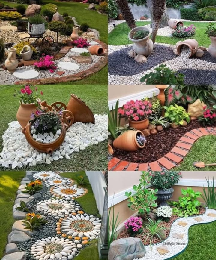 Wonderful Ideas and Inspiration for Creating Garden Islands