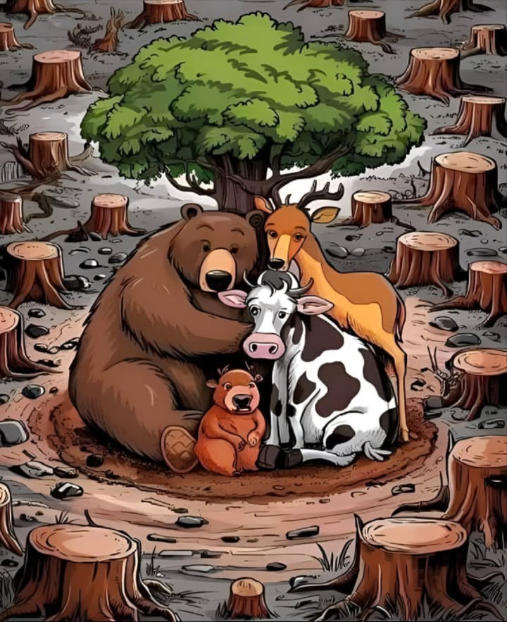 Une image sur laquelle réfléchir