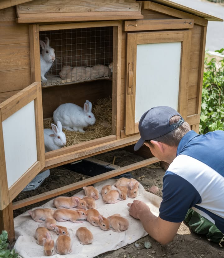 Élever des lapins dans le jardin : tous les conseils pour un élevage serein et naturel

Un petit coin de paradis pour vos lapins et pour votre potager !

 En liberté ou en enclos
 Privilégier un enclos sécurisé pour éviter les fugues.
 Retirer tout élément dangereux : graviers, débris, verre, etc.

 La cabane idéale
 Dimensions conseillées : 100 cm h x 90 cm l x 60 cm p.
 Protéger du vent, de lhumidité et des prédateurs renards, chats, chiens.
 Garnir le sol de paille sèche.
 Prévoir des gamelles deau, de nourriture, du foin et un espace extérieur ombragé.

 Où installer labri
 Lieu abrité du vent, bien paillé en hiver.
 Température minimale : 15 C, surtout pour les races naines.
 Placer en hauteur sur terrain en pente pour éviter lhumidité.
 Prévoir zones ombragées et ensoleillées.
 Surélever le sol pour limiter les galeries souterraines.

 Alimentation saine
 Herbivores : foin, herbes, jeunes pousses, feuilles.
 Légumes/fruits de saison recommandés : carotte, radis, cresson, asperge, céleri, trèfle, pissenlit.
 À éviter : laitue, brocoli, artichaut, pois mauvaise digestion.
 Eau fraîche toujours disponible.

 Plantes toxiques à éviter
 Plantes dangereuses : muguet, fougère, narcisse, laurier, if, coquelicot, houx.
 Pas de pesticides ni dinsecticides près de leur habitat.

 Contre les prédateurs
 Rentrer les lapins la nuit ou clôturer avec grillage enterré à 4050 cm de profondeur.
 Entrée étroite pour limiter laccès aux grands prédateurs.

 Astuce compost
 Le fumier de lapin est un engrais organique riche, idéal pour fertiliser potager et jardin.

Un élevage naturel, doux et utile pour toute la famille !