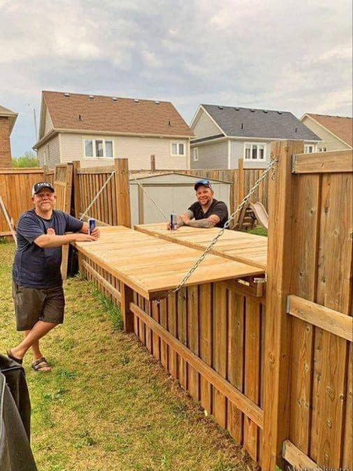 Quand tu habites à côté de ton meilleur ami.