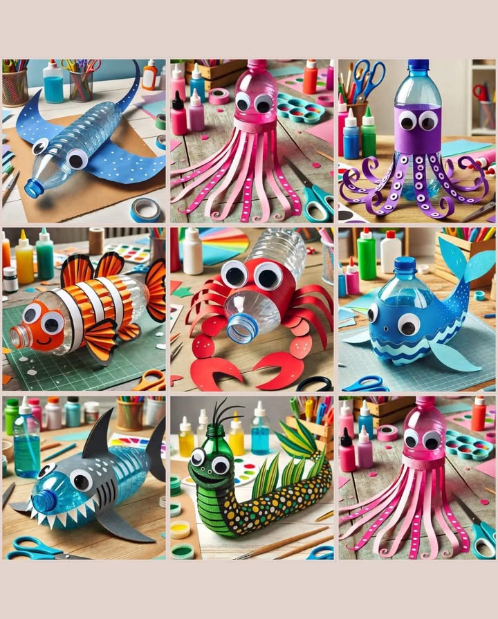 À faire avec les enfants !