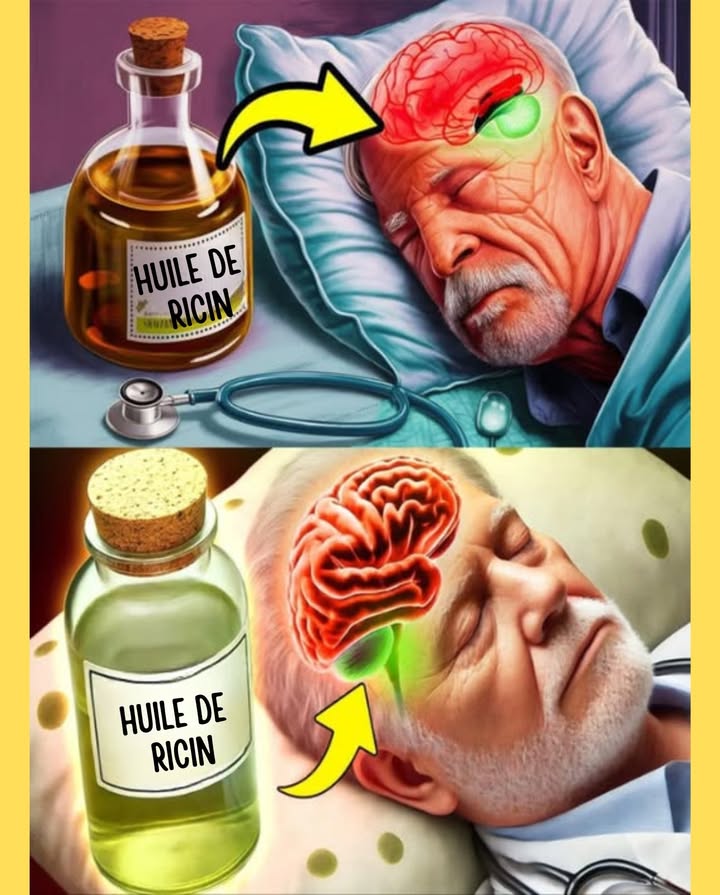 Huile de Ricin  Trésor Naturel Multifonction 

 Équilibre Intérieur
 Soulage la constipation en douceur
 Favorise le drainage lymphatique et la détox du foie

 Beauté de la Peau
 Hydratation intense grâce à la vitamine E
 Réduit rides, taches et vergetures
 Apaise les irritations et régénère les tissus

 Force et Vitalité des Cheveux
 Stimule les follicules et limite la chute
 Nourrit le cuir chevelu et combat la sécheresse
 Donne brillance aux cils et sourcils

 Bien-être Articulaire et Circulatoire
 Action anti-inflammatoire et antalgique
 Soulage douleurs et raideurs
 Améliore la circulation et réduit les gonflements

 Soutien Global
 Aide la digestion et calme les crampes
 Contribue à léquilibre hormonal
 Renforce le système immunitaire

 Un seul élixir, des bienfaits infinis : lhuile de ricin sublime le corps, soutient lorganisme et nourrit la beauté naturelle au quotidien.