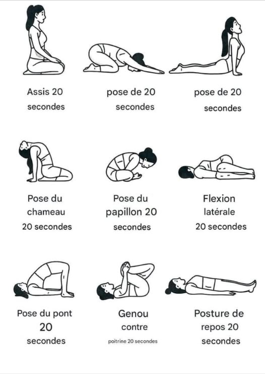 ous navez plus besoin dexcuses pour faire le sport.