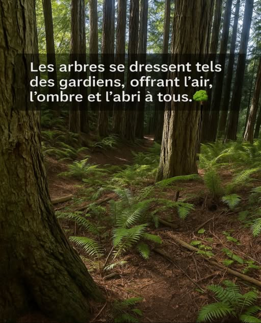 Les gardiens silencieux de notre planète.