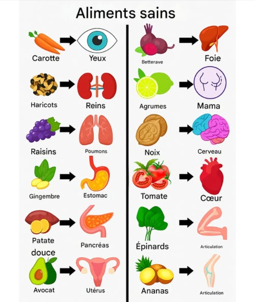 Les aliments qui soignent : mangez en prenant soin de votre corps