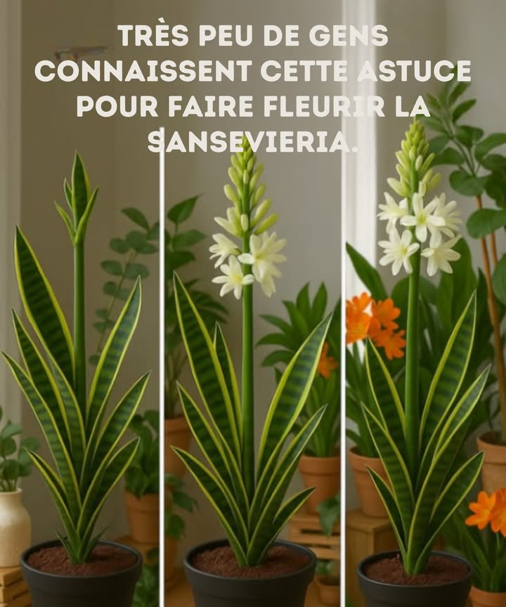 Guide pratique de la sansevieria

 La sansevieria est une plante dintérieur idéale grâce à sa robustesse, sa beauté et sa facilité dentretien.

 Elle est persistante, ce qui signifie quelle conserve sa couleur verte toute lannée.

 Elle améliore la qualité de lair en absorbant le dioxyde de carbone la nuit et en libérant de loxygène le jour. Elle filtre également les toxines telles que le formaldéhyde et lammoniaque.

Entretien de base  Lumière : Préfère la lumière indirecte. Évitez la lumière directe du soleil et les endroits très sombres.

 Arrosage : Arrosez uniquement lorsque la terre est sèche au toucher. Évitez le sur-arrosage.

 Nettoyage : Nettoyez régulièrement ses feuilles avec un chiffon humide pour les maintenir en bonne santé.

 Rempotage : Rempotez avec du terreau frais une fois par an pour favoriser sa croissance.

Bienfaits supplémentaires  Santé : Ses feuilles possèdent des propriétés anti-inflammatoires et antibactériennes.

 Infusions : Vous pouvez préparer des infusions avec ses feuilles hachées, infusées dans de leau avec du miel ou du gingembre. Ces boissons aident à soulager les maux de gorge, à améliorer la digestion et à combattre les infections.
 Elle ne remplace pas un traitement médical, mais peut le compléter naturellement.

Autres plantes recommandées:  Pothos Epipremnum aureum: Idéal pour lintérieur, facile dentretien, avec des feuilles en forme de cœur.

 Fougères comme la fougère de Boston ou la fougère nid doiseau: Elles nécessitent plus dhumidité, mais apportent une touche délégance à la maison.

À retenir: La sansevieria Epipremnum aureum est non seulement décorative et purificatrice dair, mais aussi médicinale. Cest la plante idéale pour ceux qui recherchent une plante dintérieur robuste, saine et esthétique.