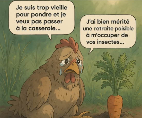 Une retraite bien méritée après tant de loyaux services 讀