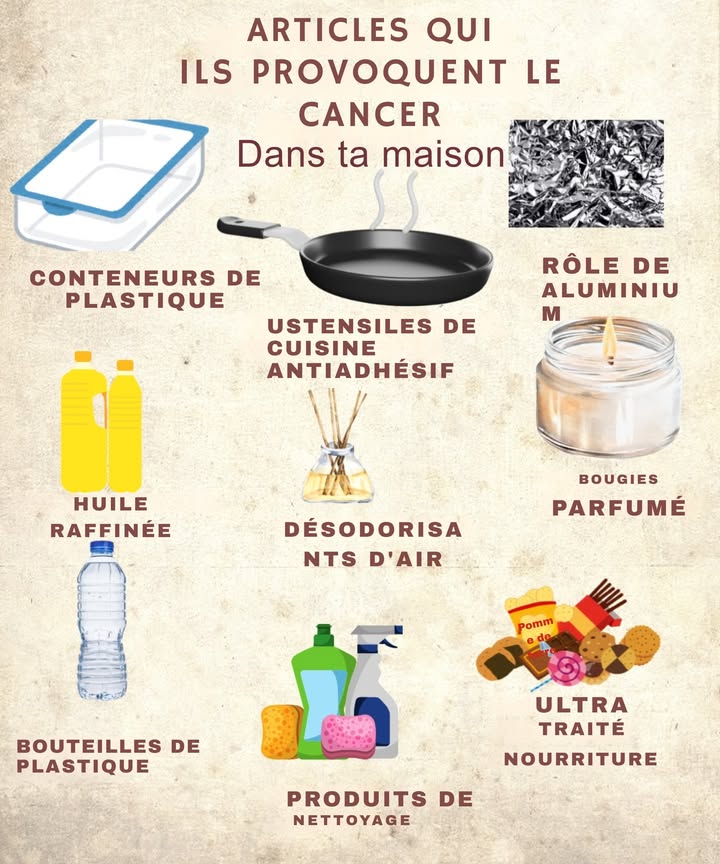 ARTÍCULOS QUE CAUSAN CÁNCER En tu casa