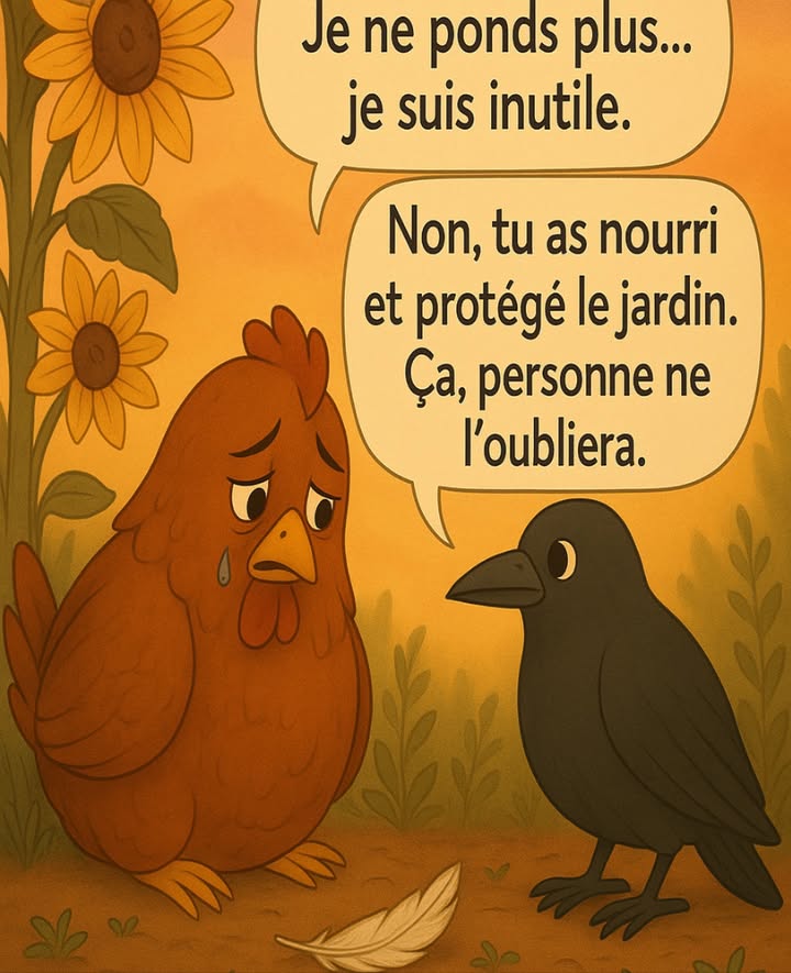 Le jardin se souvient de ceux qui lont protégé.