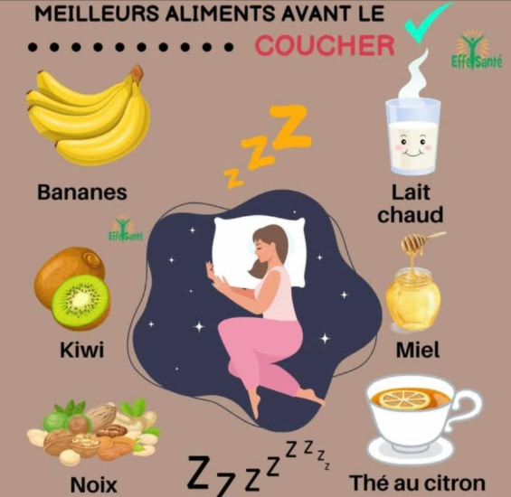 Conseil du soir 
Cc : Effet Santé