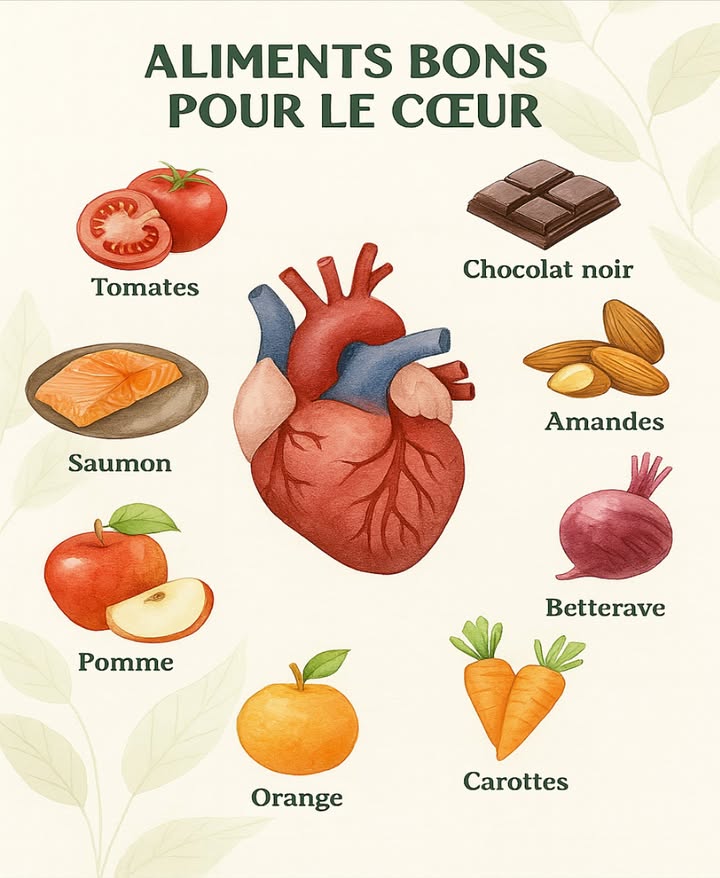 Mange pour ton cœur ! Ces aliments boostent ta santé cardiaque naturellement 凌