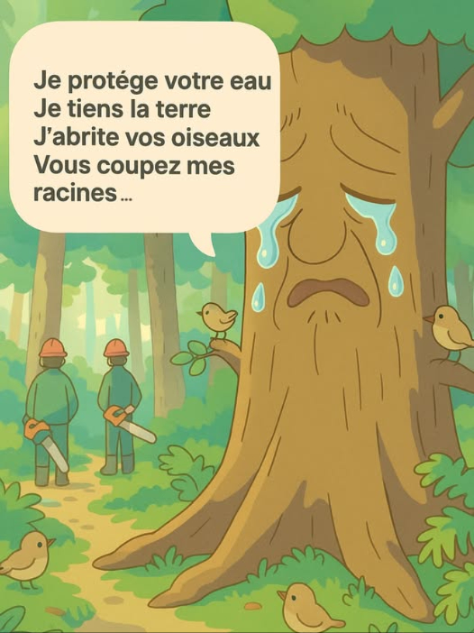 Protégeons nos arbres