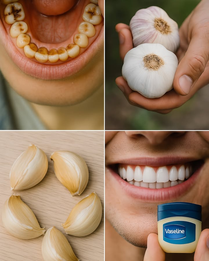 龍 Sourire sain après 45 ans : découvrez les bienfaits insoupçonnés de lail pour vos dents !