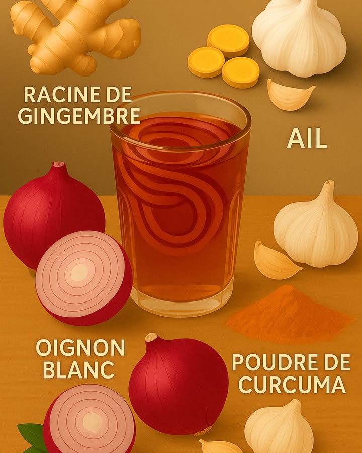 Ce thé du matin et du soir va transformer votre santé : 6 ingrédients puissants dans une seule tasse