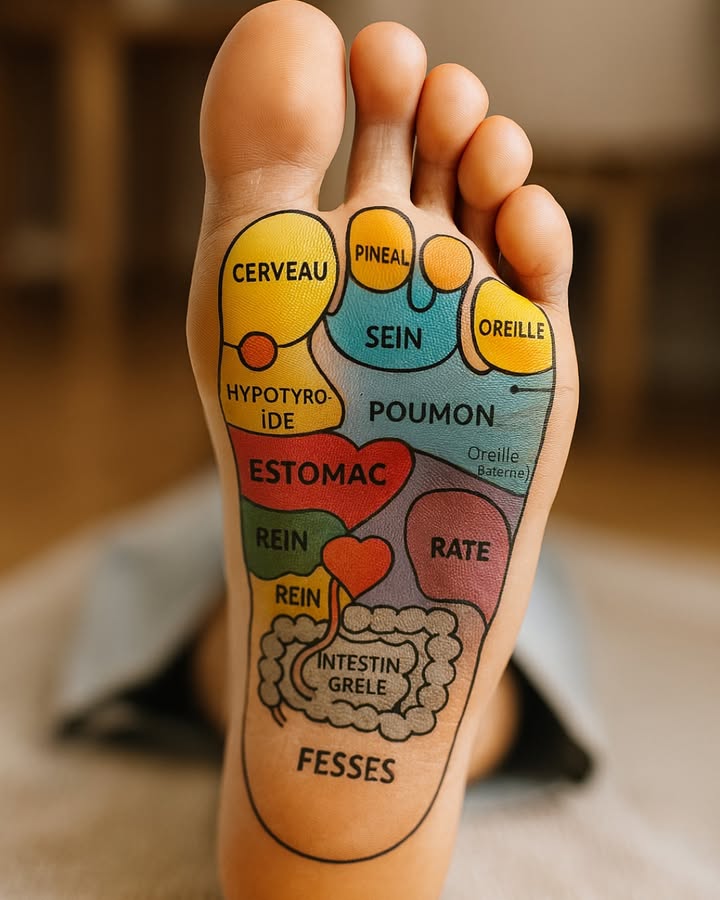 Ce geste simple avant de dormir transforme votre santé  Découvrez le massage des pieds à lhuile