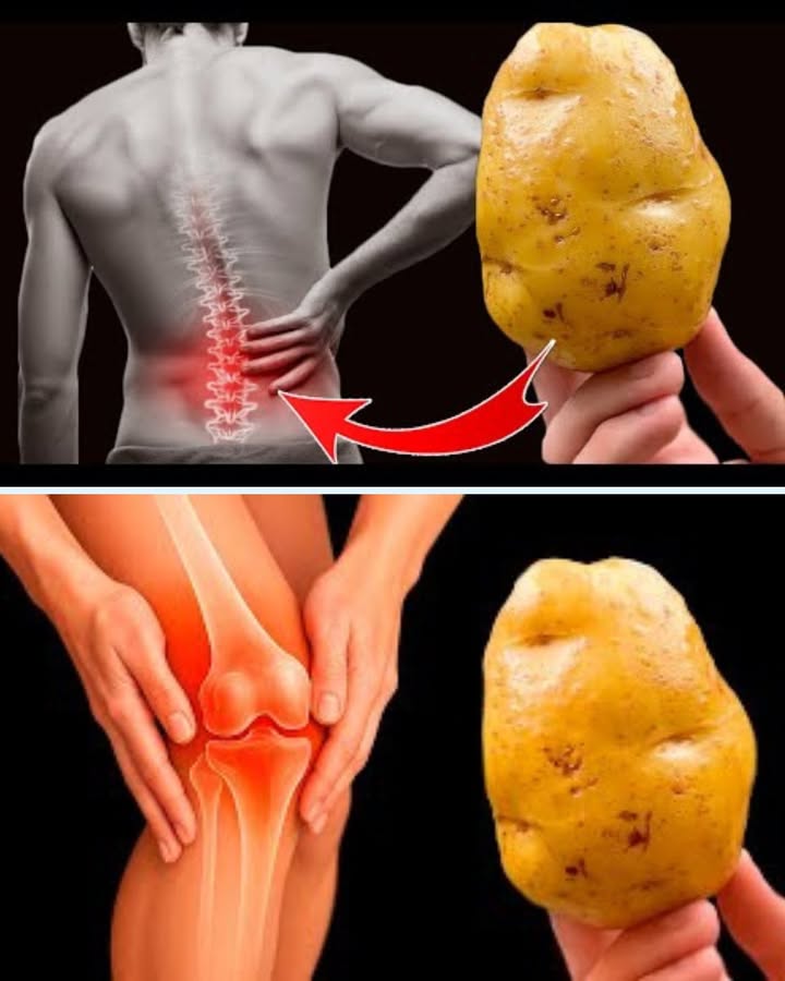 凜 Jus de pomme de terre : le secret naturel pour apaiser les douleurs articulaires