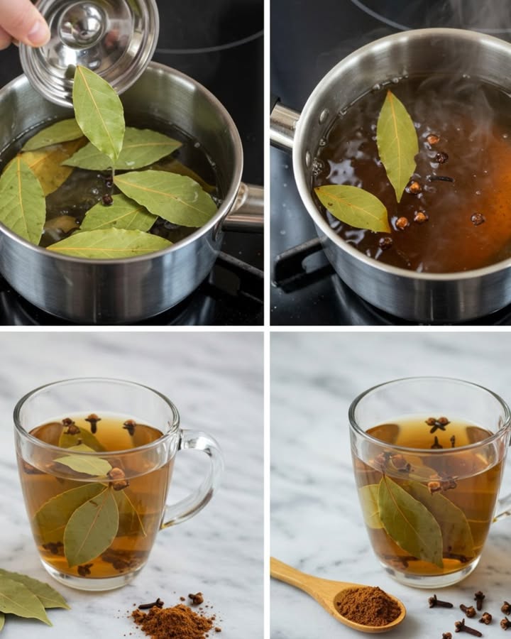 Mélangez des feuilles de laurier et des clous de girofle : vous allez madorer quand vous saurez pourquoi !