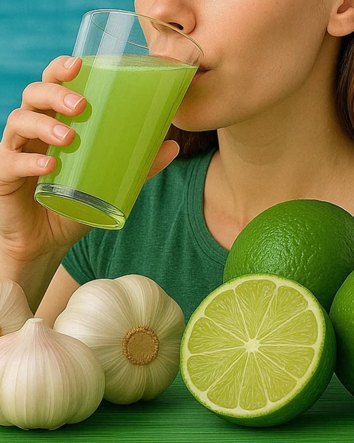 Le Mélange Puissant : Gingembre, Ail, Oignon, Citron et Miel  Une Bombe Naturelle pour Votre Santé !
 Recette en commentaire