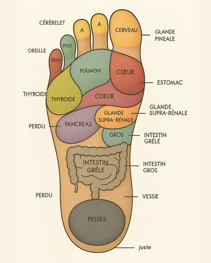 Ce massage des pieds avant de dormir va changer vos nuits et adoucir vos talons ! 禮