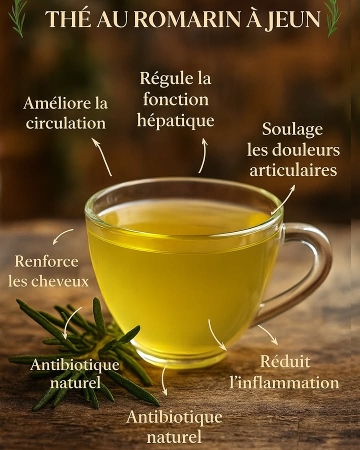 Infusion matinale au romarin : démarrez la journée en boostant votre santé