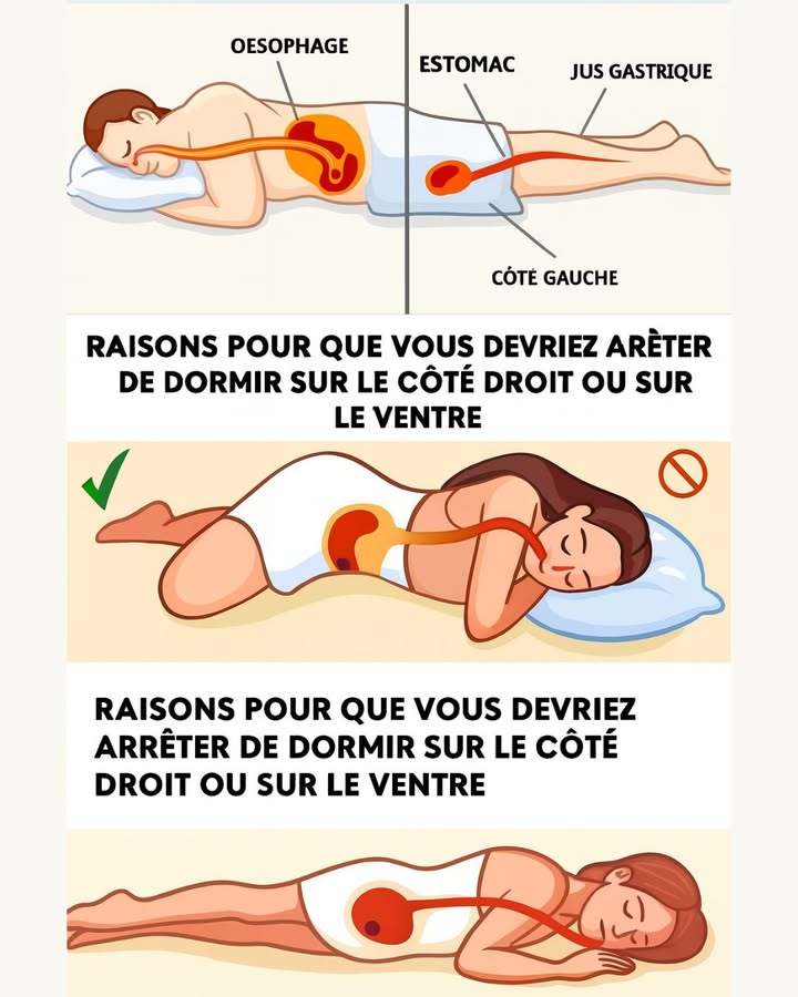 Tu dors mal ? Découvre pourquoi ta grand-mère jurait par cette position magique pour mieux dormir !