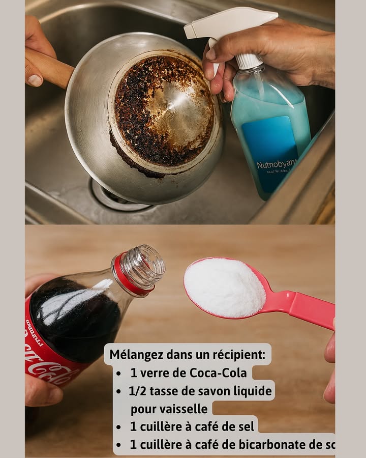 Cette astuce de nettoyage maison va te laisser sans voix  le mélange est étonnant !