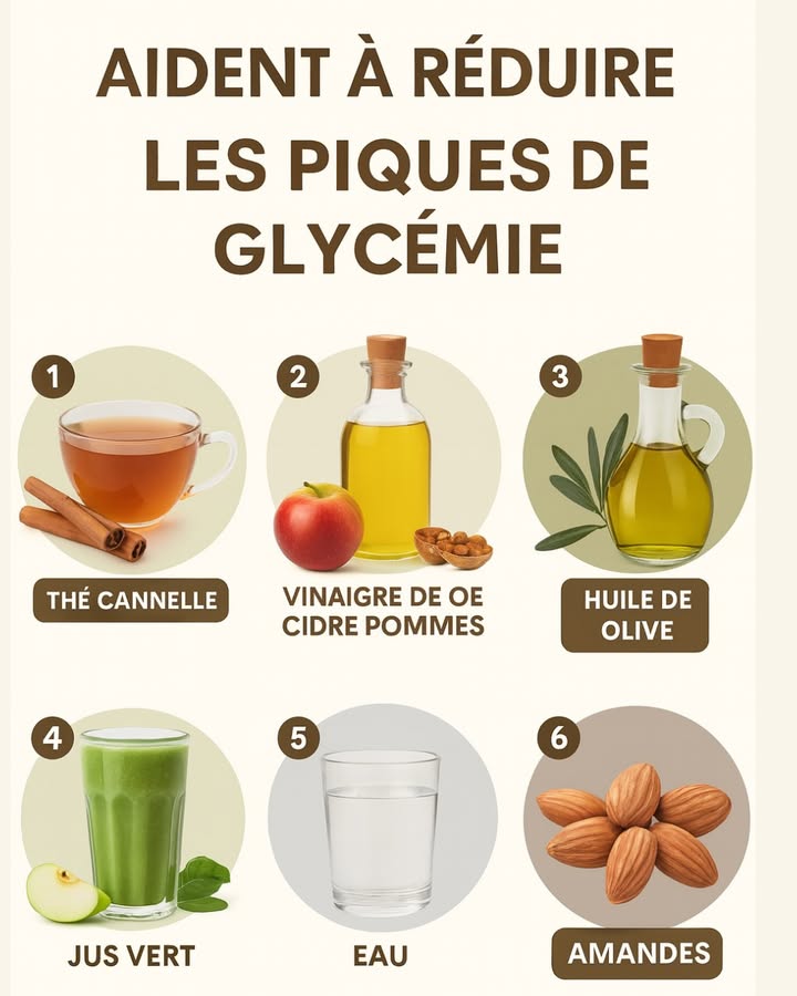 6 Alternatives Naturelles pour Stabiliser Facilement Votre Taux de Glucose