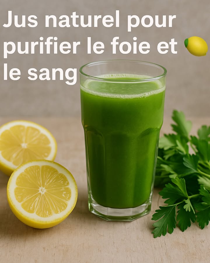 Jus naturel pour purifier le foie et le sang 

Rien négale la sensation de légèreté et de vitalité que procure un corps débarrassé de ses toxines. Notre organisme, bien quextraordinaire, a parfois besoin dun petit coup de pouce pour soutenir le travail du foie et du système circulatoire. Cest là quun jus détoxifiant entre en jeu, apportant un mélange puissant déléments naturels qui favorisent le nettoyage interne et ravivent lénergie.

Imaginez un verre rempli de fraîcheur, où chaque ingrédient agit en synergie. Le citron, véritable allié de la digestion, stimule la production de bile et aide à dissoudre les graisses accumulées. La betterave, riche en bétalaïnes, soutient lélimination des toxines et protège les cellules du stress oxydatif. Le persil, souvent sous-estimé, apporte des antioxydants et facilite la filtration rénale, tandis que le gingembre, avec ses propriétés anti-inflammatoires, donne un coup de fouet à la circulation sanguine. Même la pomme, douce et sucrée, joue son rôle grâce à sa pectine qui favorise lélimination des métaux lourds.

Pour préparer ce nectar revitalisant, rien de plus simple : pressez le jus dun citron, mixez une petite betterave crue, ajoutez une pomme verte, un bouquet de persil frais et un petit morceau de gingembre. Diluez avec un verre deau froide, mixez bien et dégustez immédiatement pour profiter de tous les nutriments. Ce jus peut être consommé à jeun pour un effet optimal, ou comme collation rafraîchissante en milieu de journée.

Intégrer ce type de boisson à votre routine, même une à deux fois par semaine, peut faire une grande différence : digestion plus légère, peau plus lumineuse, sensation dénergie accrue. Cest un geste simple qui soutient votre bien-être global, tout en vous reconnectant à des ingrédients simples et purs.

Alors, pourquoi ne pas essayer dès demain et offrir à votre corps cette vague de fraîcheur naturelle ? Votre foie et votre sang vous remercieront, et vous ressentirez cette agréable clarté intérieure qui change tout