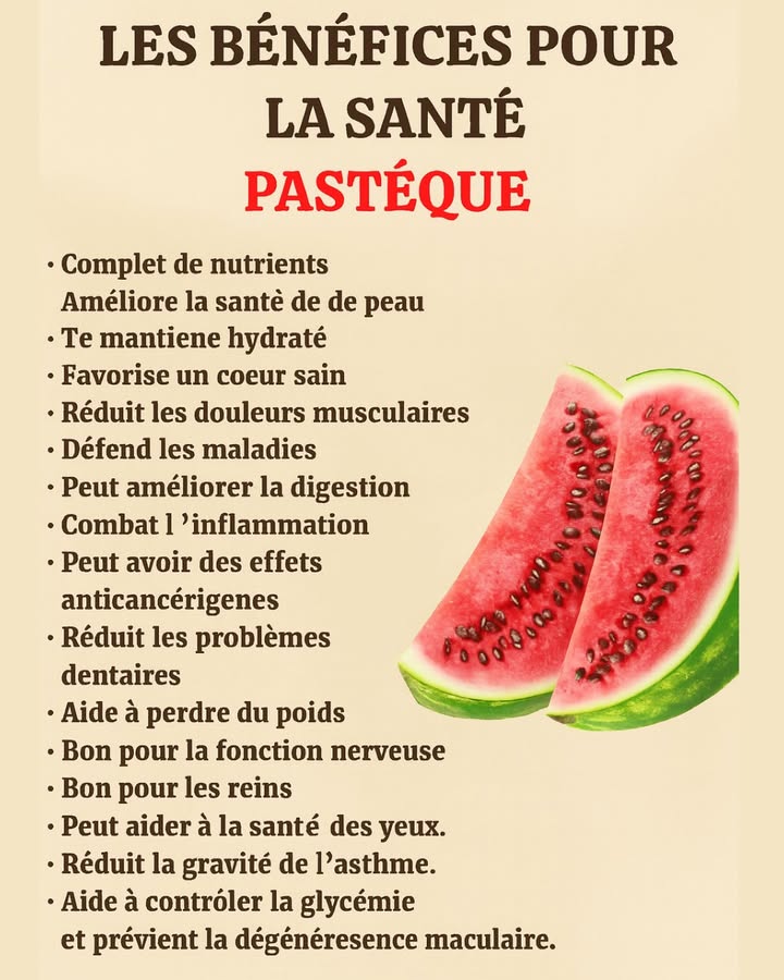 Pastèque Sandía : Découvrez Tous ses Bienfaits Santé et Son Pouvoir Rafraîchissant